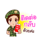 Nam Tan Cutie Soldier（個別スタンプ：26）