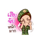 Nam Tan Cutie Soldier（個別スタンプ：27）