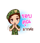 Nam Tan Cutie Soldier（個別スタンプ：31）