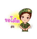 Nam Tan Cutie Soldier（個別スタンプ：32）