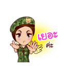 Nam Tan Cutie Soldier（個別スタンプ：34）