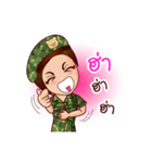 Nam Tan Cutie Soldier（個別スタンプ：37）