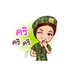 Nam Tan Cutie Soldier（個別スタンプ：38）