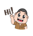 Funny Pao Pao（個別スタンプ：1）