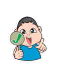Funny Pao Pao（個別スタンプ：6）