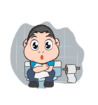 Funny Pao Pao（個別スタンプ：11）