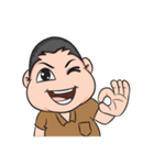 Funny Pao Pao（個別スタンプ：18）