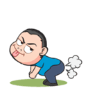 Funny Pao Pao（個別スタンプ：20）