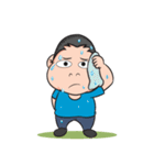 Funny Pao Pao（個別スタンプ：21）