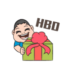 Funny Pao Pao（個別スタンプ：30）