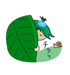 ポッタン星人（個別スタンプ：2）