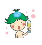 ポッタン星人（個別スタンプ：40）
