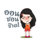 The i-Sarn Love story（個別スタンプ：27）