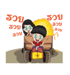 The i-Sarn Love story（個別スタンプ：40）