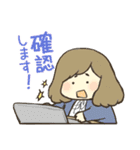 OL日記 ～仕事編～（個別スタンプ：11）