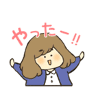 OL日記 ～仕事編～（個別スタンプ：17）