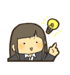 OL日記 ～仕事編～（個別スタンプ：26）