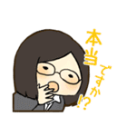 OL日記 ～仕事編～（個別スタンプ：36）