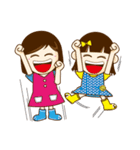 We are sisters（個別スタンプ：10）