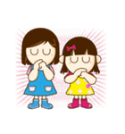 We are sisters（個別スタンプ：13）