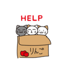 Feral Cat story part 2（個別スタンプ：33）