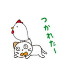 Feral Cat story part 2（個別スタンプ：38）