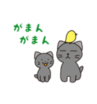 Feral Cat story part 2（個別スタンプ：39）