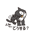 孤高のドラネコ。ラ・ドコーネ。（個別スタンプ：6）