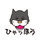 孤高のドラネコ。ラ・ドコーネ。（個別スタンプ：36）