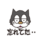 孤高のドラネコ。ラ・ドコーネ。（個別スタンプ：37）