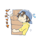 働くスタッフ（個別スタンプ：21）