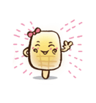 Muffin life interesting（個別スタンプ：1）
