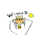 I am a bird.（個別スタンプ：4）