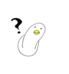 I am a bird.（個別スタンプ：8）