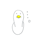 I am a bird.（個別スタンプ：17）