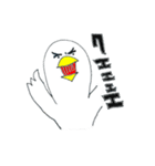 I am a bird.（個別スタンプ：18）