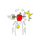 I am a bird.（個別スタンプ：23）