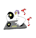 I am a bird.（個別スタンプ：24）