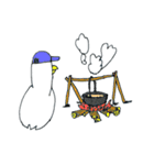 I am a bird.（個別スタンプ：25）