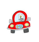 I am a bird.（個別スタンプ：27）