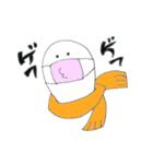 I am a bird.（個別スタンプ：28）