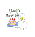 I am a bird.（個別スタンプ：29）