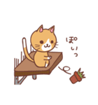 にゃんこ日記 〜猫の日常スタンプ〜（個別スタンプ：20）