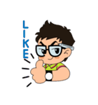 win＆may（個別スタンプ：2）