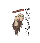 ミノムシ（個別スタンプ：10）
