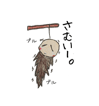 ミノムシ（個別スタンプ：36）