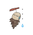 ミノムシ（個別スタンプ：37）