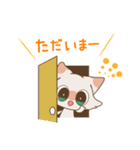 日常会話で使える猫のスタンプ（個別スタンプ：10）