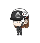 You are under arrest +（個別スタンプ：3）