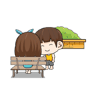 Oh！ My Boy friend +（個別スタンプ：37）